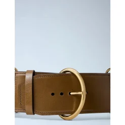 Brede Riem met Kettingdetail