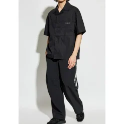 Broek met logo