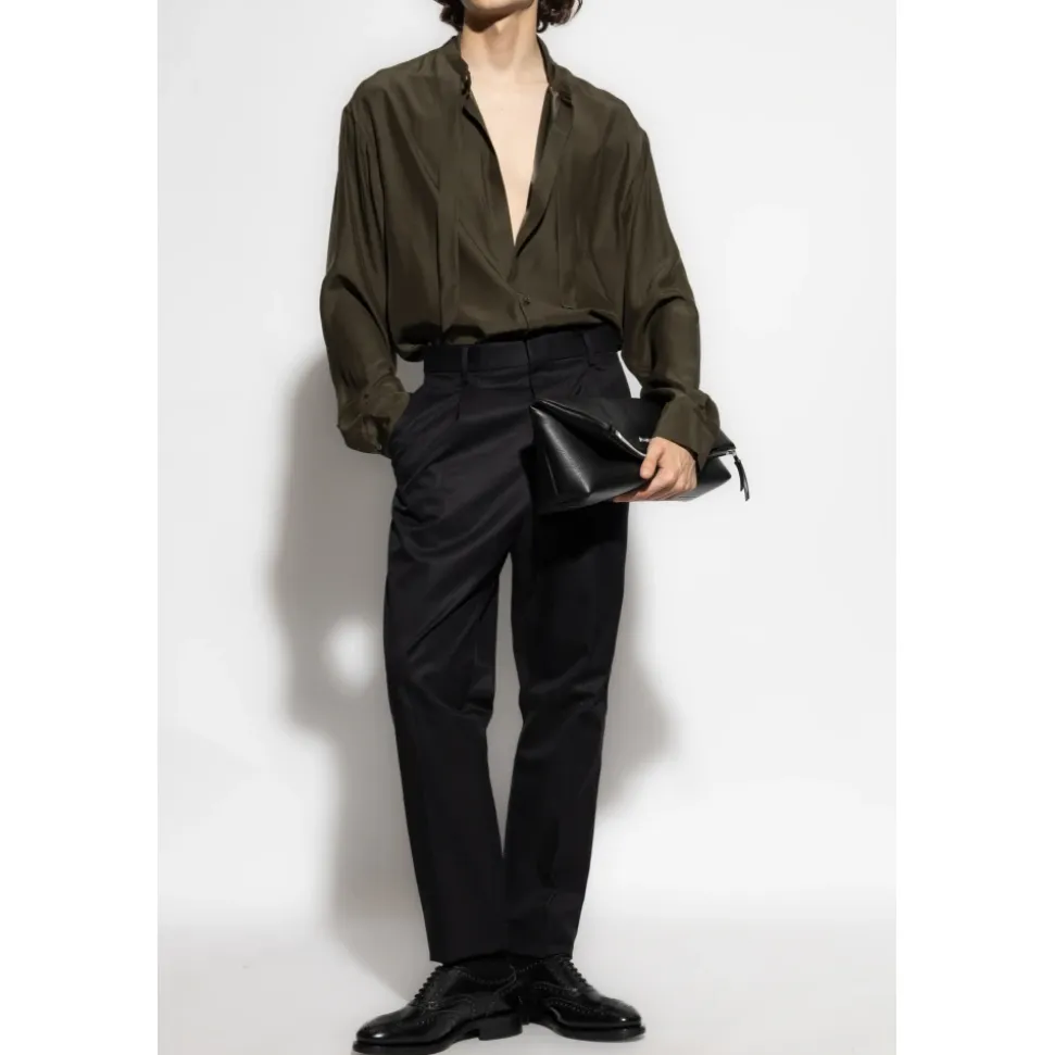 Broek `1 Pleat Aviator`
