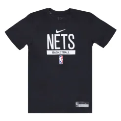 Brooklyn Nets Oefen Tee Zwart