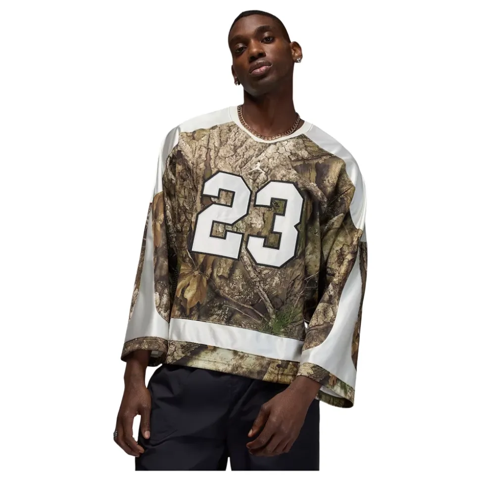 Brooklyn Realtree Oversized Hockey Jersey
