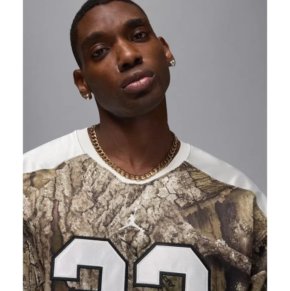 Brooklyn Realtree Oversized Hockey Jersey