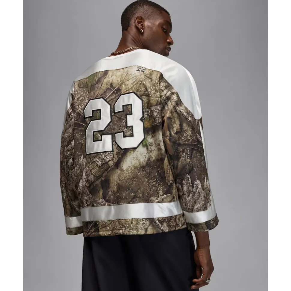 Brooklyn Realtree Oversized Hockey Jersey