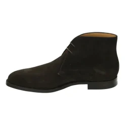 Bruine Suède Casual Midden Schoenen