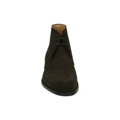 Bruine Suède Casual Midden Schoenen