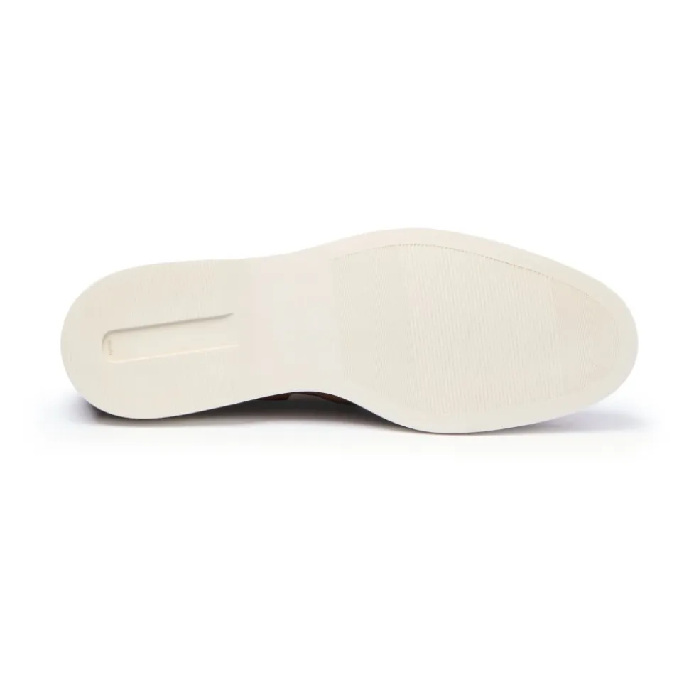 Bruine Suède Heren Loafer Schoen