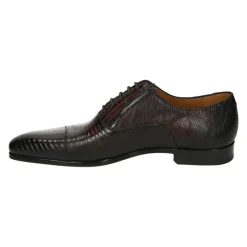 Bruine Zakelijke Lage Herenschoenen
