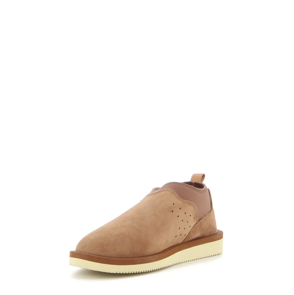 Bruine Bootie Slippers voor Mannen
