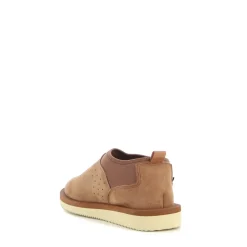Bruine Bootie Slippers voor Mannen
