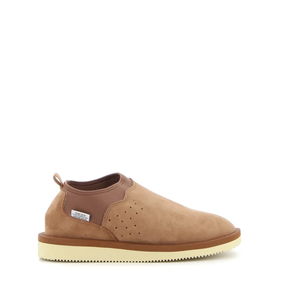 Bruine Bootie Slippers voor Mannen