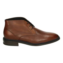 Bruine Business Mid Schoenen