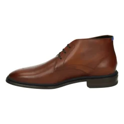 Bruine Business Mid Schoenen