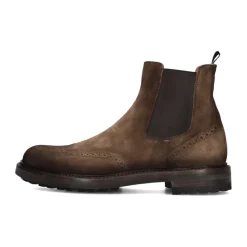Bruine Chelsea Boots Bristol Stijl