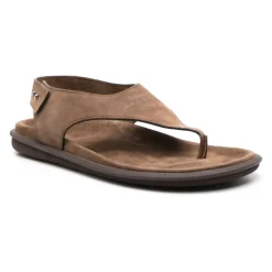 Bruin Elegant Open Platte Sandalen