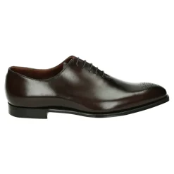 Bruine leren zakelijke schoenen