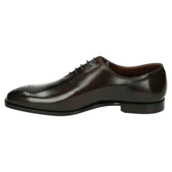 Bruine leren zakelijke schoenen