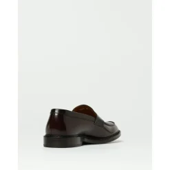 Bruine Platte Schoenen