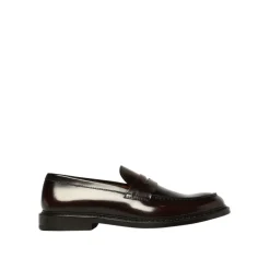Bruine Platte Schoenen