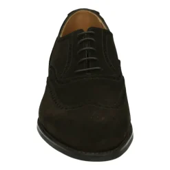 Bruine Suède Business Schoenen