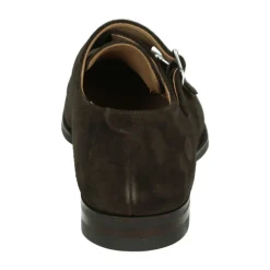 Bruine Suède Businessschoenen Lowndes 4