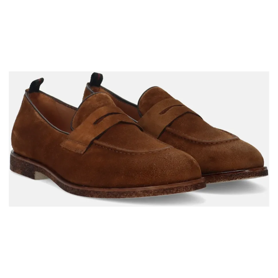 Bruine Suède Mocassin Schoenen