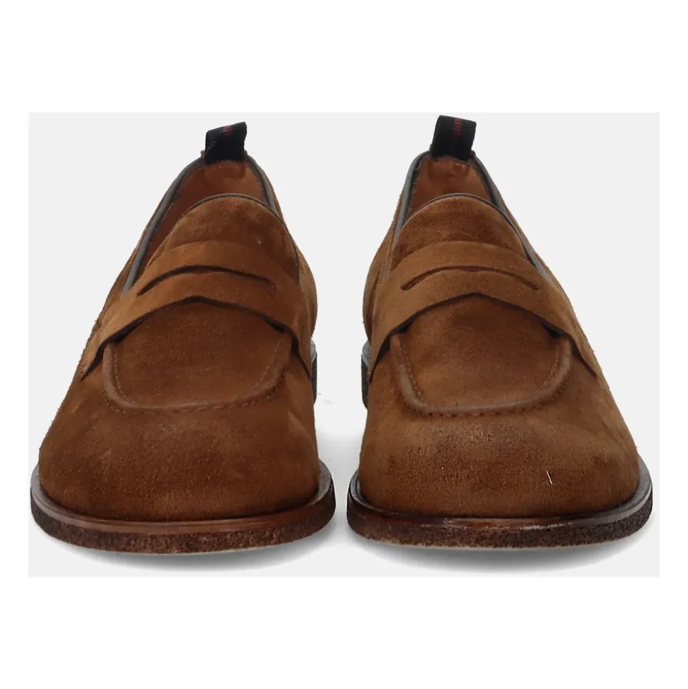 Bruine Suède Mocassin Schoenen
