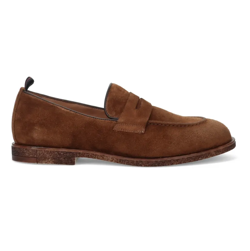 Bruine Suède Mocassin Schoenen