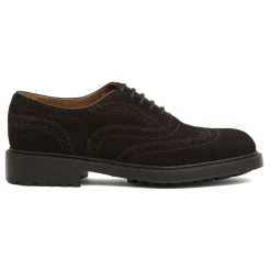 Bruine Suède Zwaluwstaart Oxford Schoenen