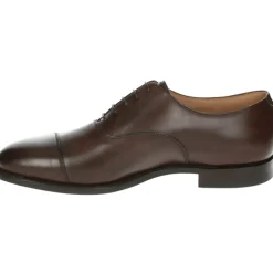 Bruine Zakelijke Lage Leren Schoenen