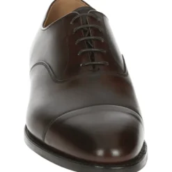 Bruine Zakelijke Lage Leren Schoenen