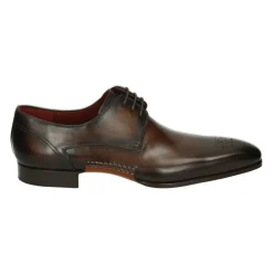 Bruin leren zakelijke schoenen