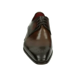 Bruin leren zakelijke schoenen