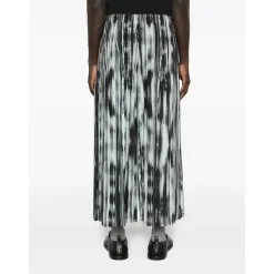Brushstroke Stripe Trousers