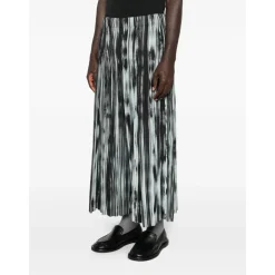 Brushstroke Stripe Trousers