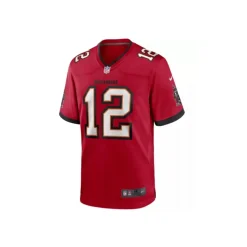 Buccaneers 12 Brady NFL Jersey