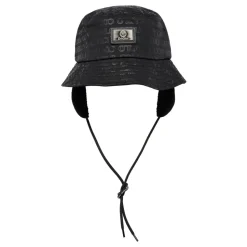 Bucket Hat met Gewatteerde Oren