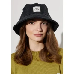 Bucket Hat met Logo Patch