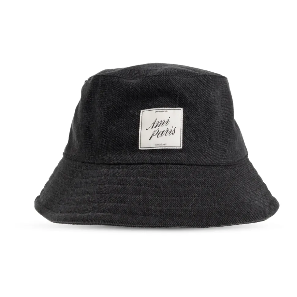 Bucket Hat met Logo Patch