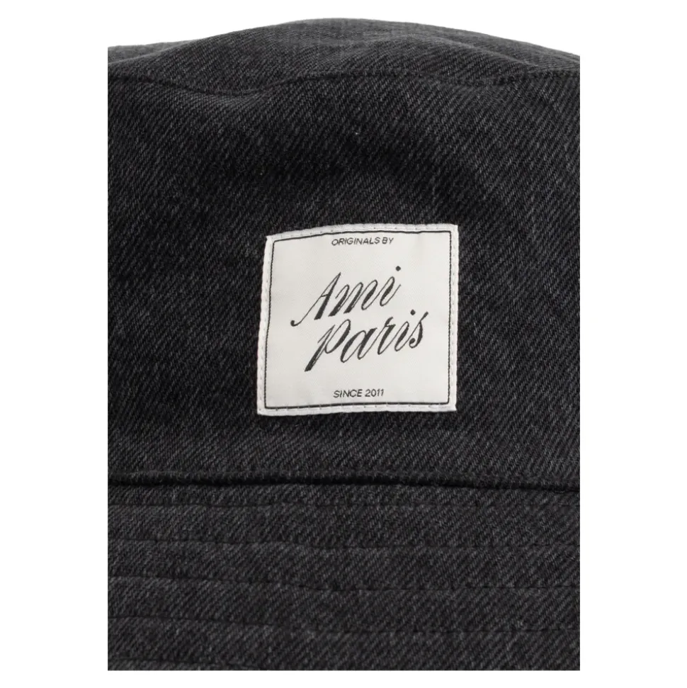 Bucket Hat met Logo Patch