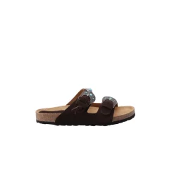 Buckle Stone Sandal