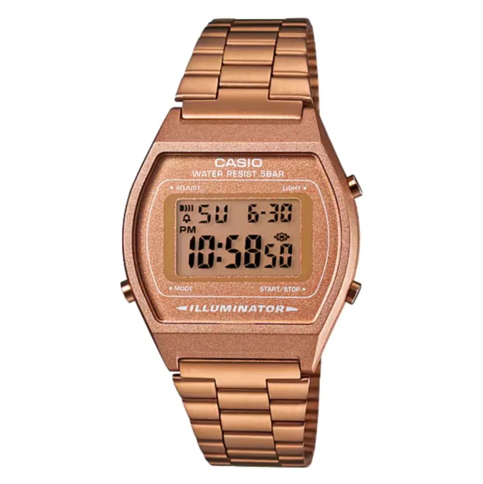 B640WC-5AEF Retro Digitale Horloge