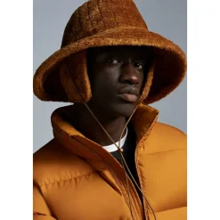 Camel Pluche Hoed