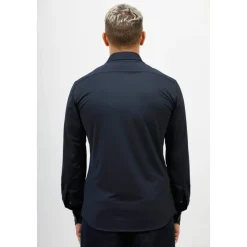 Camicia Rossini Radical Fit overhemd van technische stof, strijkvrij