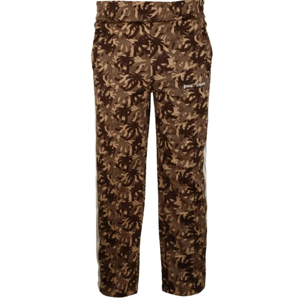 Camo Logo-Embroidered Trainingsbroek
