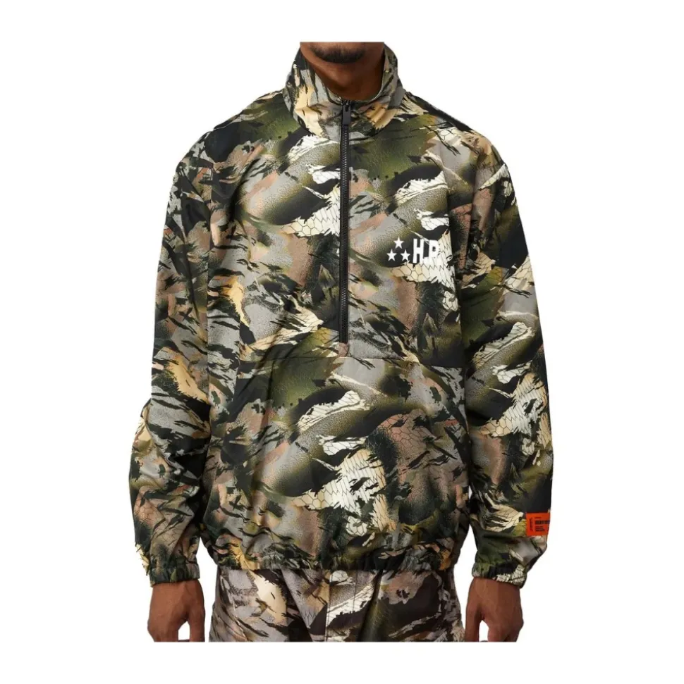 Camouflage Windbreaker
