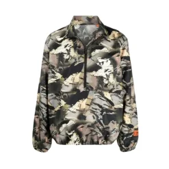 Camouflage Windbreaker