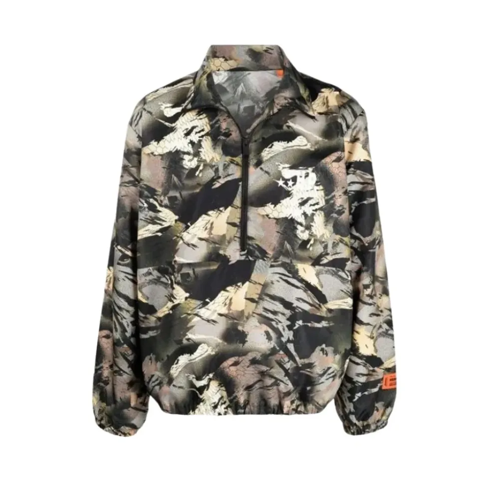 Camouflage Windbreaker