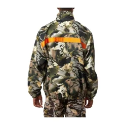 Camouflage Windbreaker