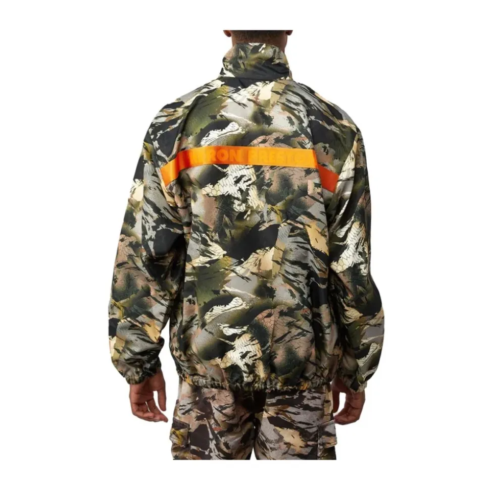 Camouflage Windbreaker