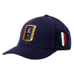 Canvas pet met Tricolor Pijlen Patch